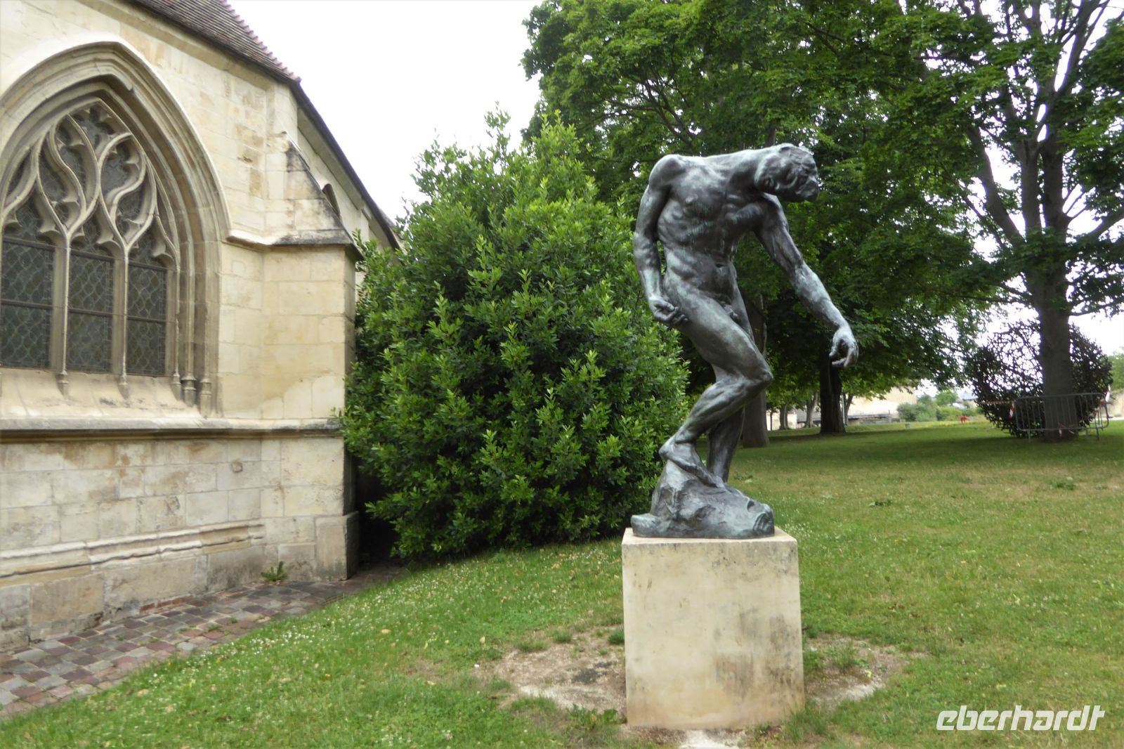 Tag 3 20.06.2022 Caen, Auguste Rodin &ndash; &copy; Gabriele Sauer (Eberhardt TRAVEL)