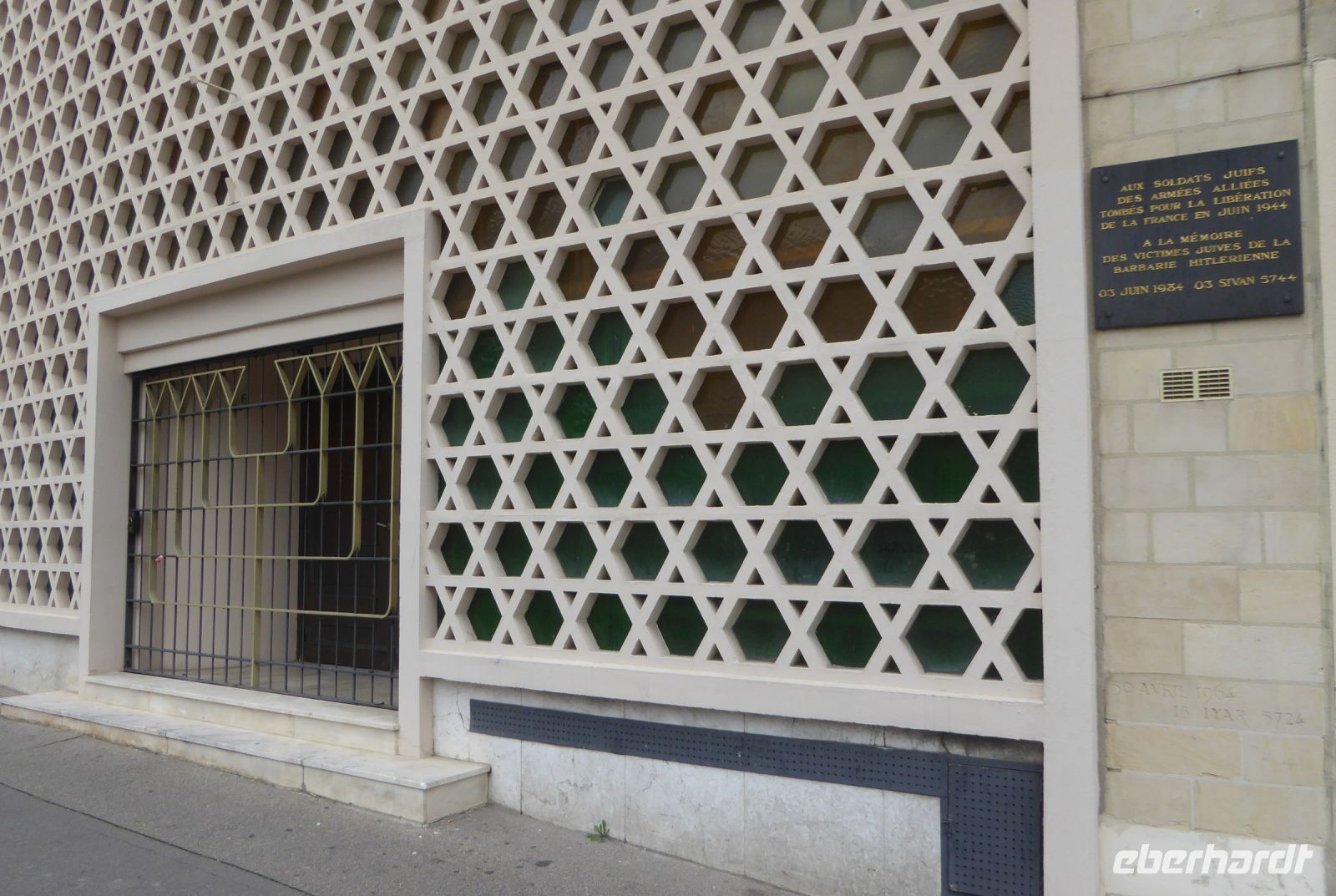 Tag 3 20.06.2022 Caen, Synagoge &ndash; &copy; Gabriele Sauer (Eberhardt TRAVEL)