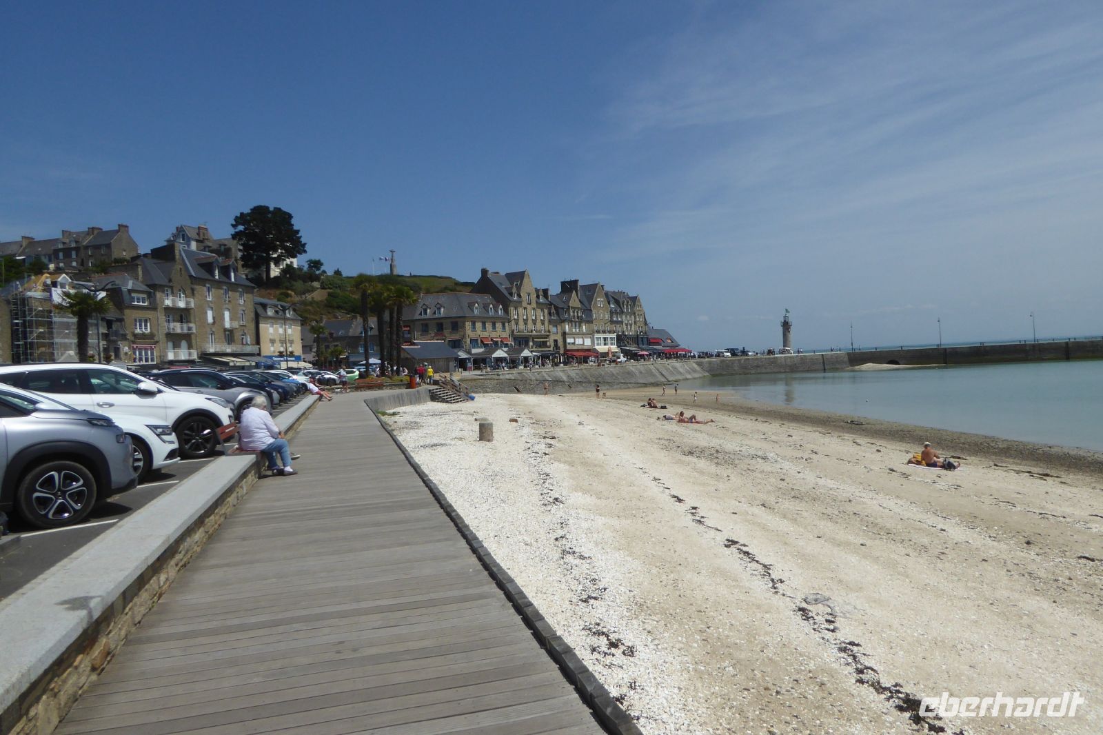 Tag 4 21.06.2022 Uferpromenade in Cancale &ndash; &copy; Gabriele Sauer (Eberhardt TRAVEL)