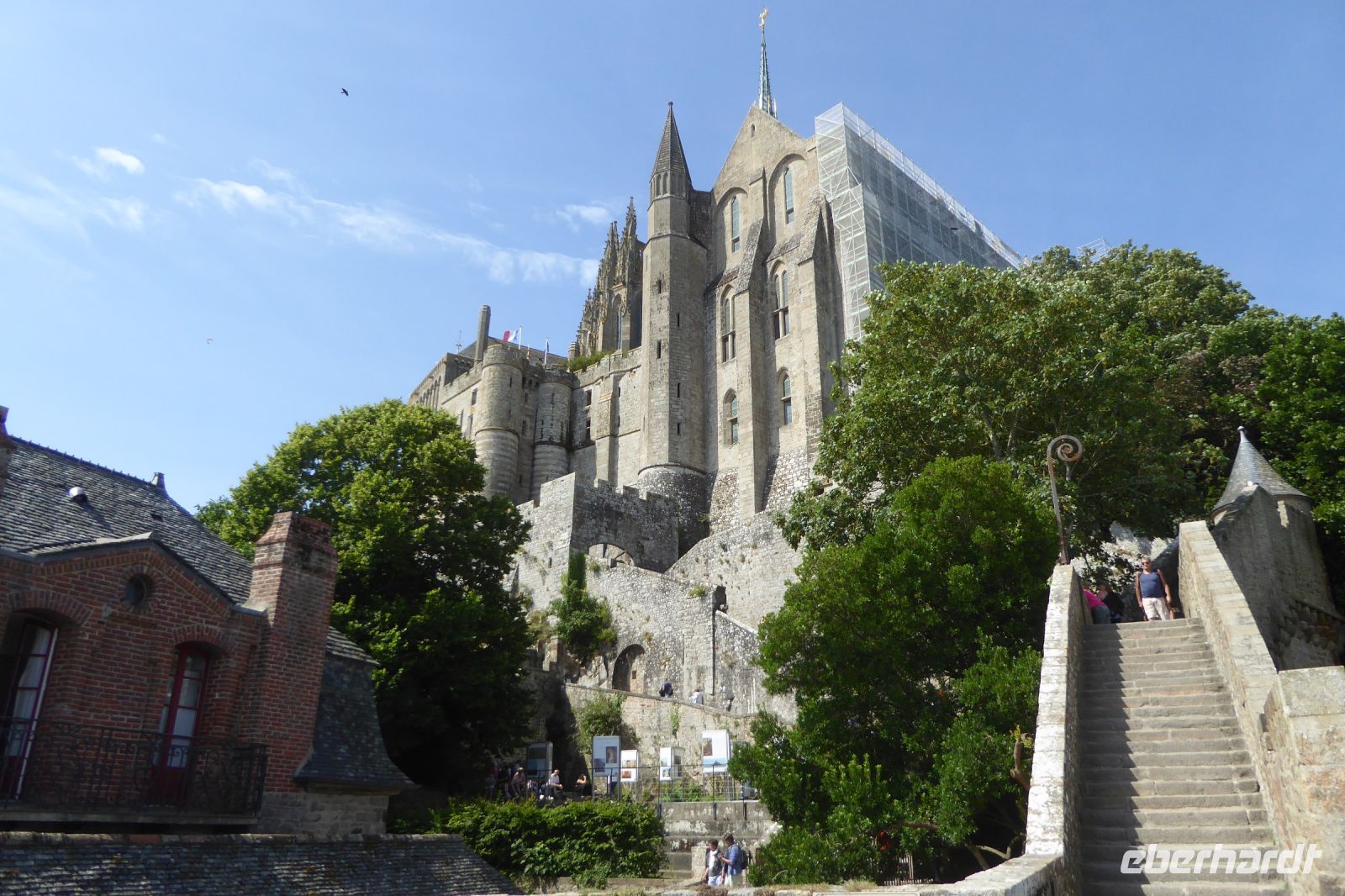 Tag 4 21.06.2022 Mont St. Michel &ndash; &copy; Gabriele Sauer (Eberhardt TRAVEL)