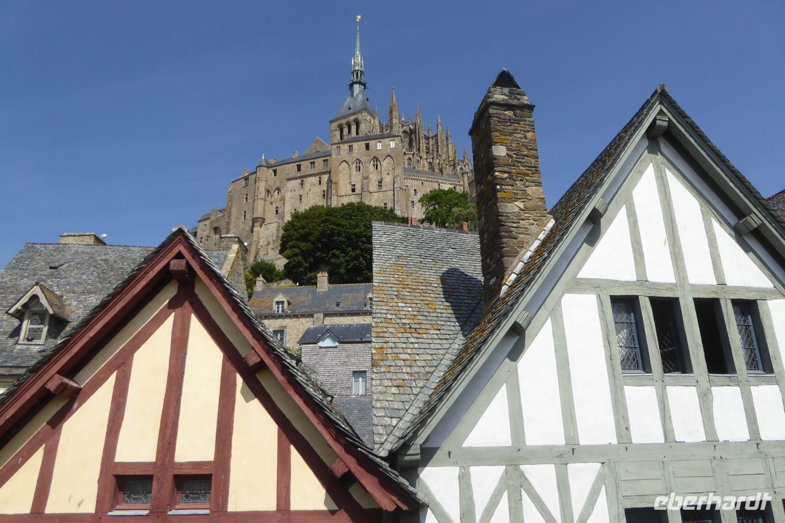 Tag 4 21.06.2022 Mont St. Michel &ndash; &copy; Gabriele Sauer (Eberhardt TRAVEL)