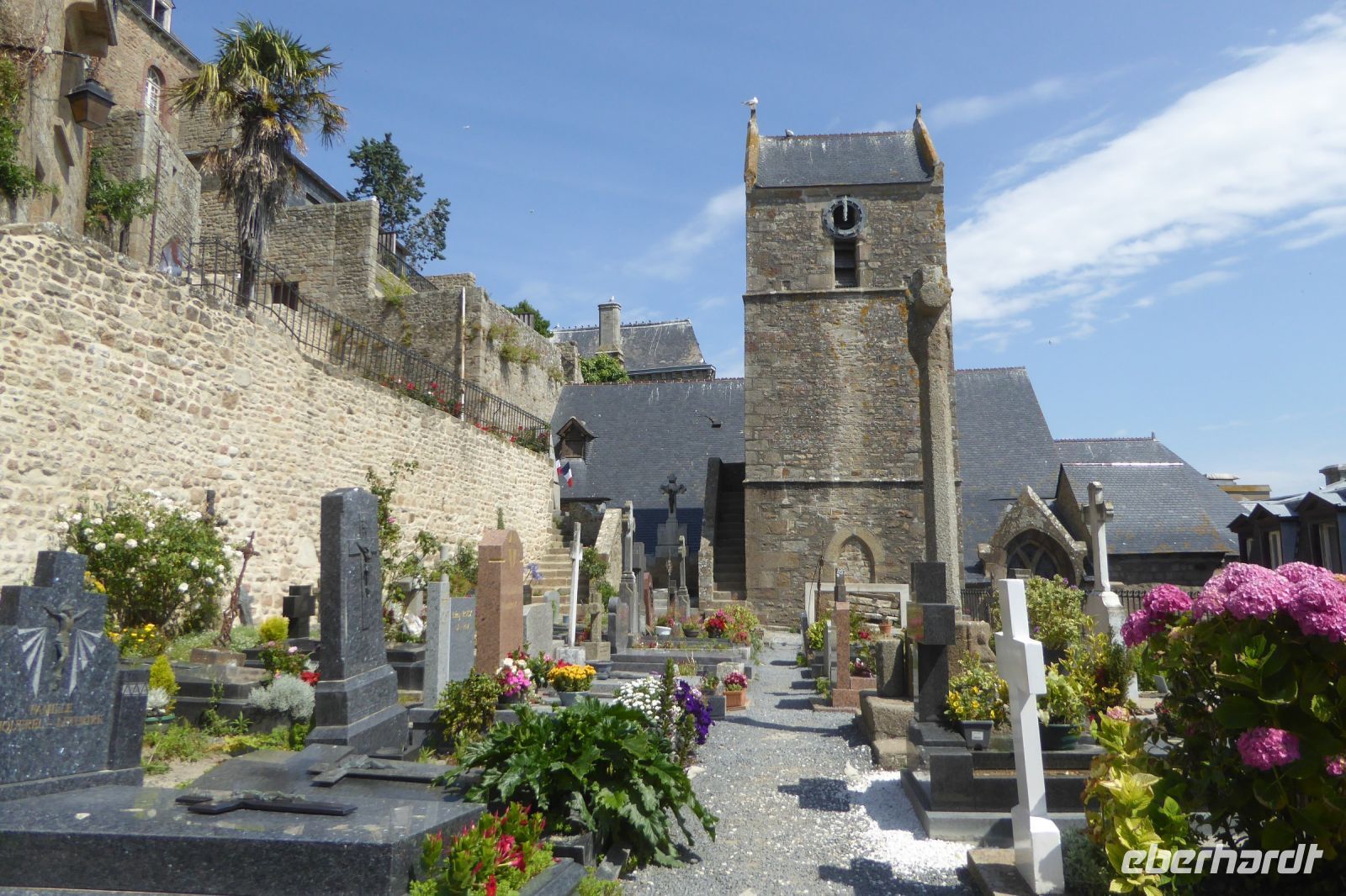 Tag 4 21.06.2022 Mont St. Michel &ndash; &copy; Gabriele Sauer (Eberhardt TRAVEL)