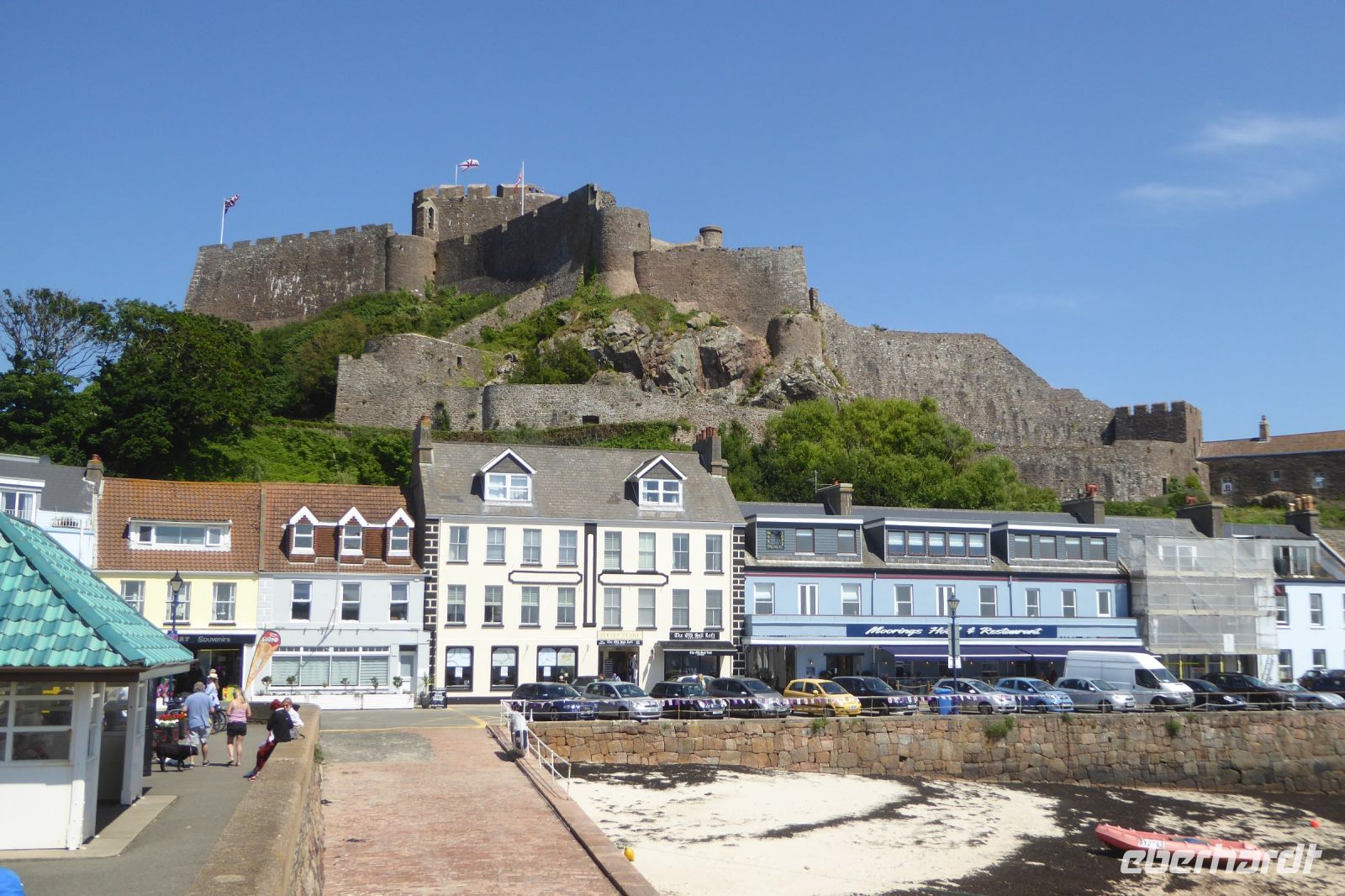 Tag 5 22.06.2022 Jersey, Inselrundfahrt, Gorey &ndash; &copy; Gabriele Sauer (Eberhardt TRAVEL)