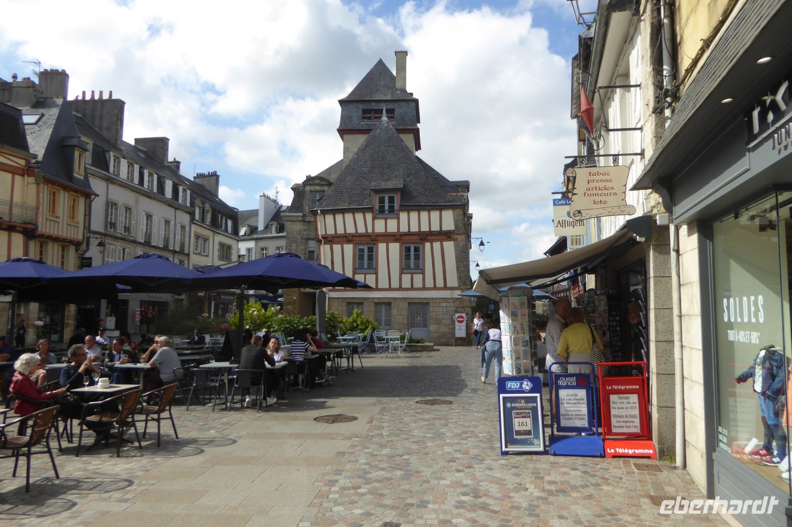 Tag 6 23.06.2023 Quimper  &ndash; &copy; Gabriele Sauer (Eberhardt TRAVEL)