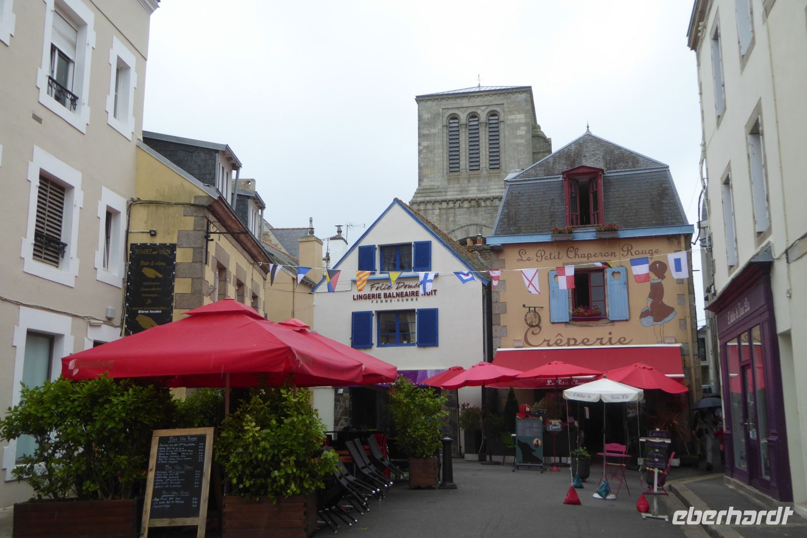 Tag 7 24.06.2022 Concarneau   &ndash; &copy; Gabriele Sauer (Eberhardt TRAVEL)