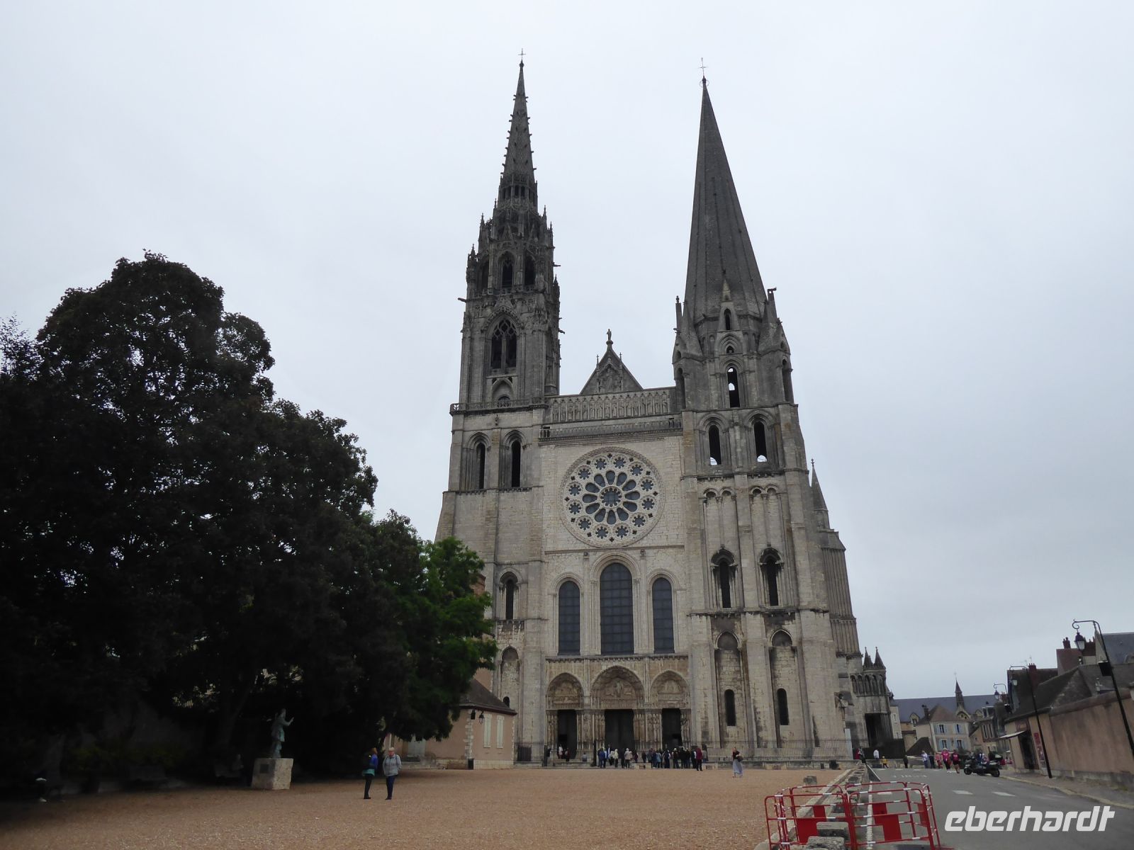 Tag 8 25.06.2022 Chartres, Kathedrale  &ndash; &copy; Gabriele Sauer (Eberhardt TRAVEL)