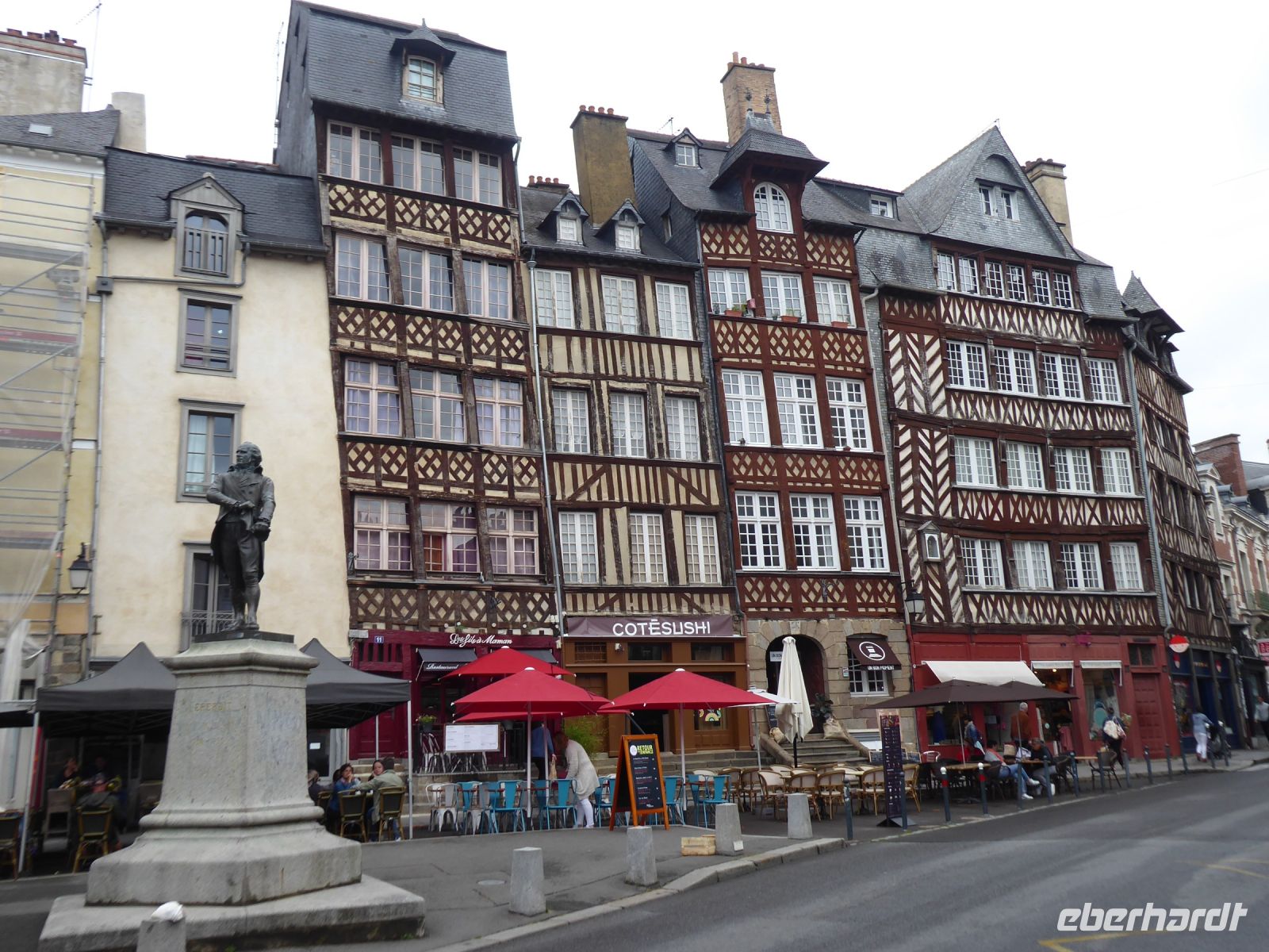 Tag 8 25.06.2022 Rennes  &ndash; &copy; Gabriele Sauer (Eberhardt TRAVEL)