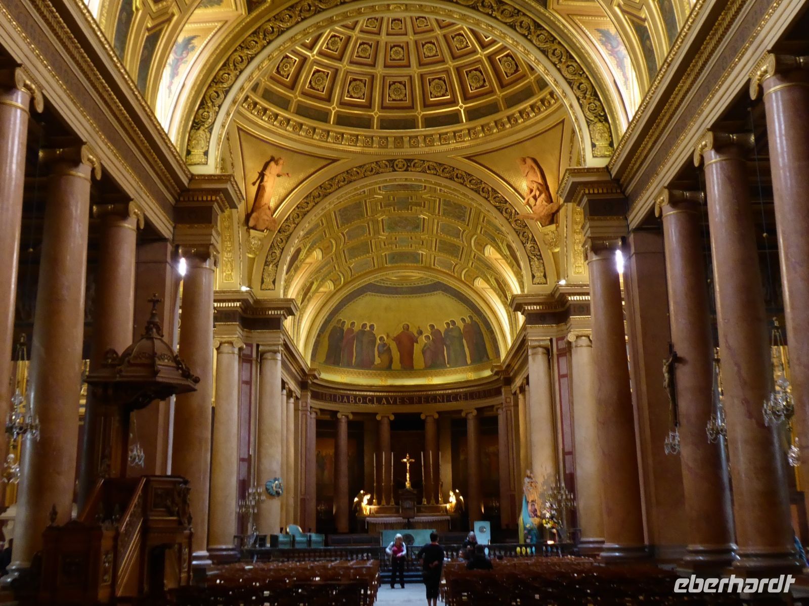 Tag 8 25.06.2022 Rennes, Kathedrale &ndash; &copy; Gabriele Sauer (Eberhardt TRAVEL)