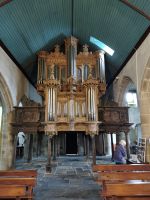 Tag 6 23.06.2022 Guimiliau, Orgel &ndash; &copy; Gabriele Sauer (Eberhardt TRAVEL)