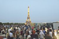 Tag 1 18.06.2022 Paris by night   &ndash; &copy; Gabriele Sauer (Eberhardt TRAVEL)