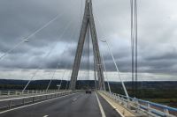 Tag 2  19.06.2022 Pont de Normandie  &ndash; &copy; Gabriele Sauer (Eberhardt TRAVEL)