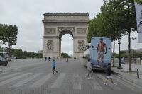 Tag 2 19.06.2022 Arc de Triomphe  &ndash; &copy; Gabriele Sauer (Eberhardt TRAVEL)