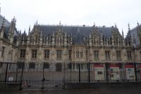 Tag 2 19.06.2022 Rouen, Palais de Justice &ndash; &copy; Gabriele Sauer (Eberhardt TRAVEL)