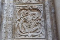 Tag 2 19.06.2022 Rouen, Kathedrale, Detail &ndash; &copy; Gabriele Sauer (Eberhardt TRAVEL)
