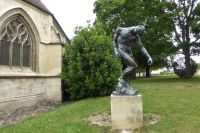 Tag 3 20.06.2022 Caen, Auguste Rodin &ndash; &copy; Gabriele Sauer (Eberhardt TRAVEL)