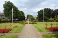 Tag 5 22.06.2022 Insel Jersey, St. Helier, Howard Davis Park &ndash; &copy; Gabriele Sauer (Eberhardt TRAVEL)