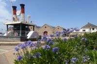 Tag 5 22.06.2022 Insel Jersey, St. Helier, Docks &ndash; &copy; Gabriele Sauer (Eberhardt TRAVEL)