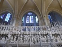 Tag 8 25.06.2022 Chartres, Chorschranke &ndash; &copy; Gabriele Sauer (Eberhardt TRAVEL)