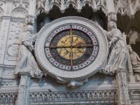 Tag 8 25.06.2022 Chartres, Kathedrale, Detail &ndash; &copy; Gabriele Sauer (Eberhardt TRAVEL)