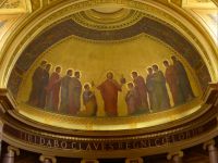 Tag 8 25.06.2022 Rennes, Kathedrale, Detail &ndash; &copy; Gabriele Sauer (Eberhardt TRAVEL)