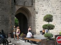am Haupteingang &ndash; &copy; Gina Egenolf (Eberhardt TRAVEL)