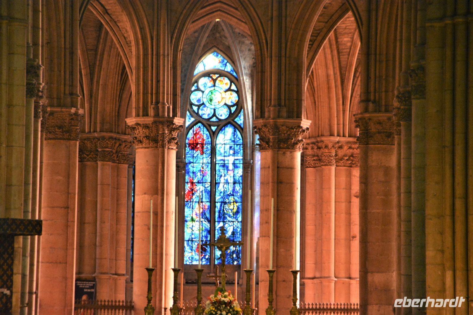Chagall-Fenster &ndash; &copy; Gina Egenolf (Eberhardt TRAVEL)