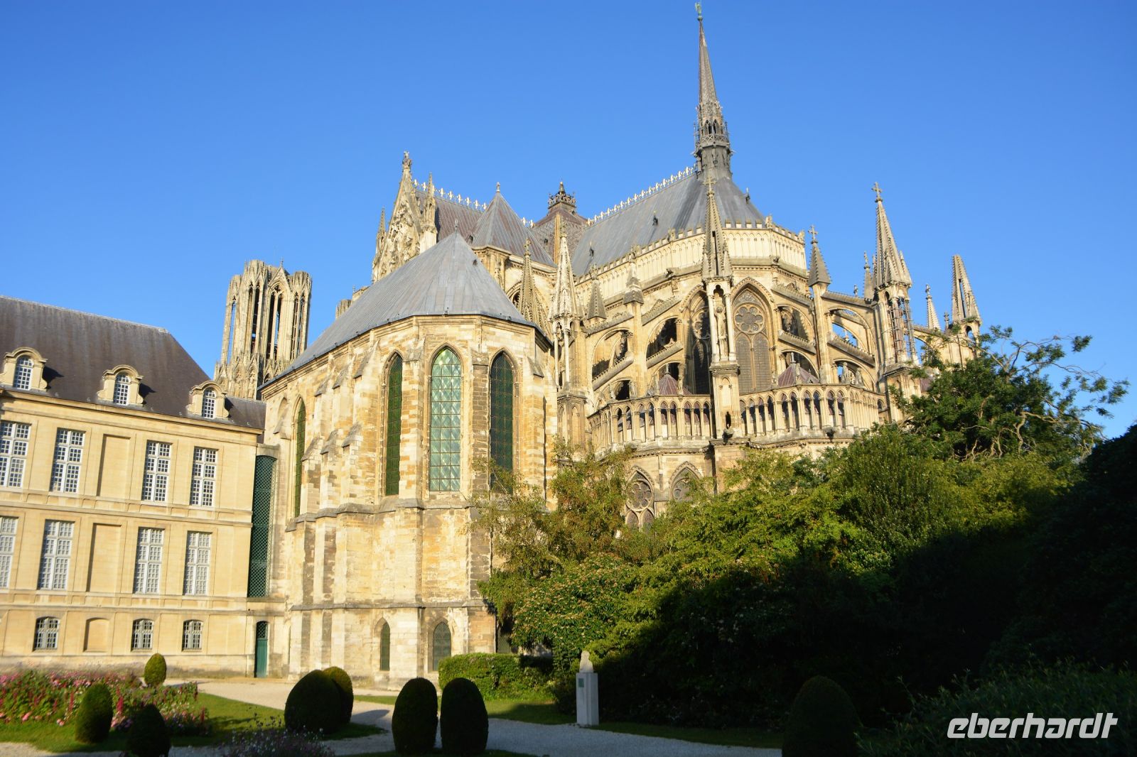 Kathedrale von Reims &ndash; &copy; Gina Egenolf (Eberhardt TRAVEL)