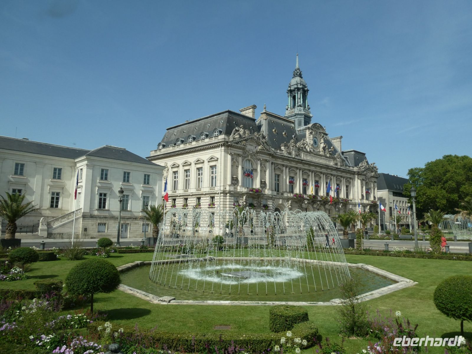 Rathaus von Tours &ndash; &copy; Gina Egenolf (Eberhardt TRAVEL)