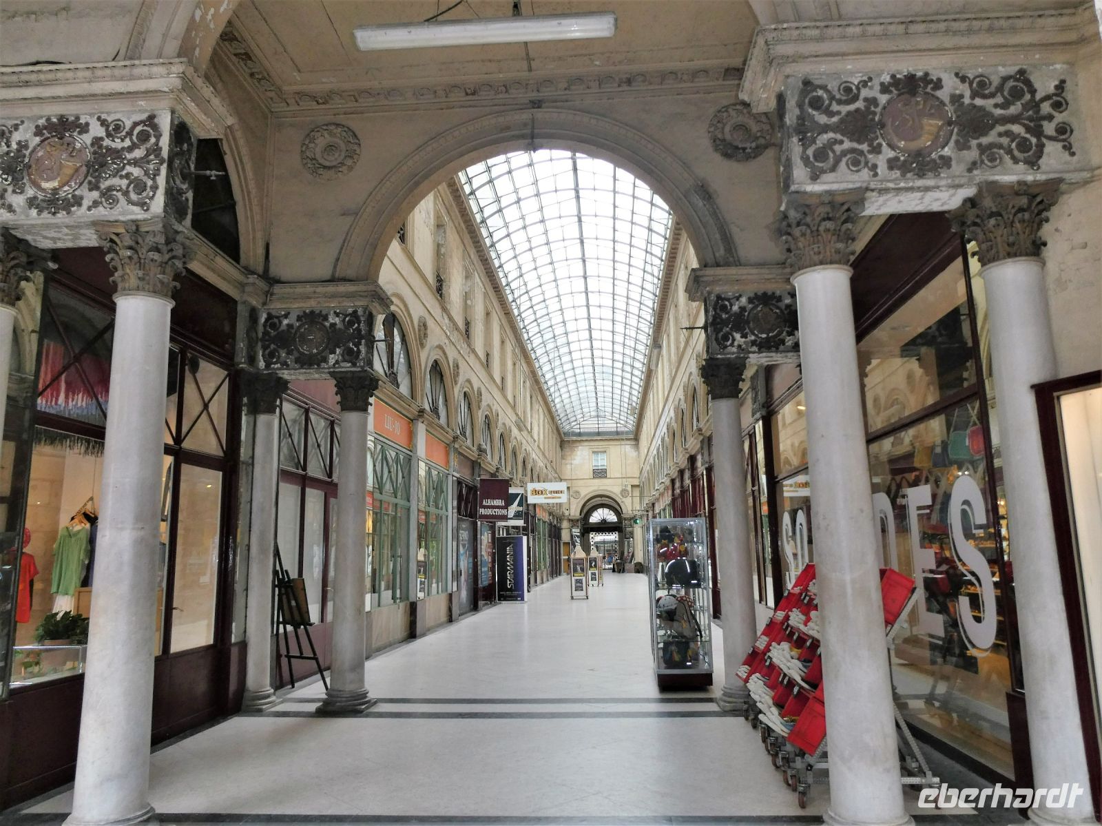 alte Einkaufspassage &ndash; &copy; Gina Egenolf (Eberhardt TRAVEL)