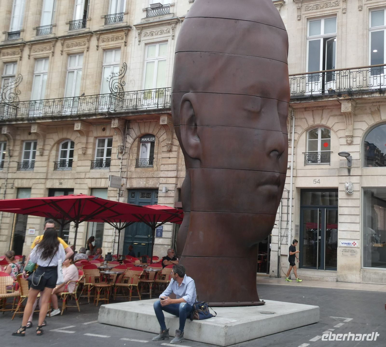 moderne Kunst in Bordeaux &ndash; &copy; Gina Egenolf (Eberhardt TRAVEL)