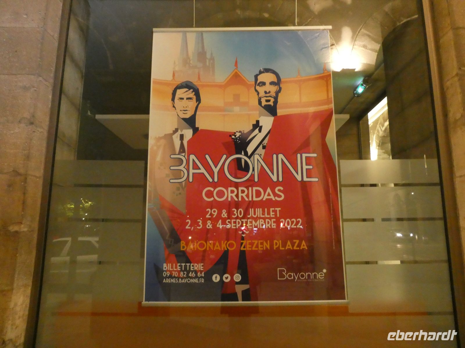 willkommen in Bayonne &ndash; &copy; Gina Egenolf (Eberhardt TRAVEL)