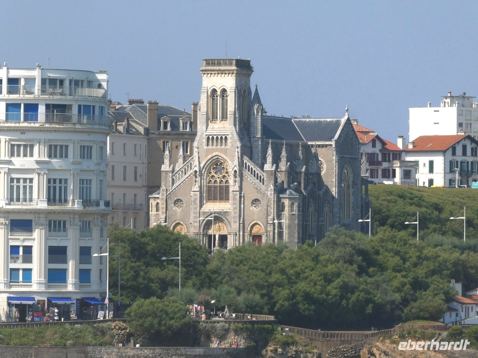 Kirche Ste.Eugénie &ndash; &copy; Gina Egenolf (Eberhardt TRAVEL)