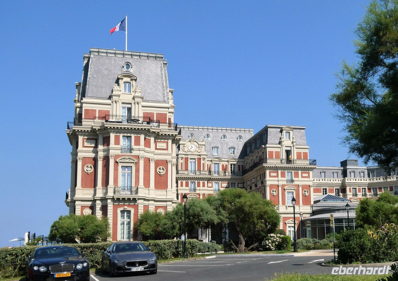 Palast der Kaiserin Eugénie &ndash; &copy; Gina Egenolf (Eberhardt TRAVEL)
