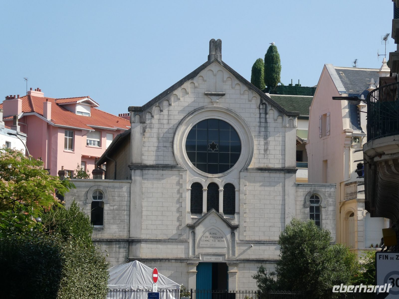 Synagoge von Biarritz &ndash; &copy; Gina Egenolf (Eberhardt TRAVEL)