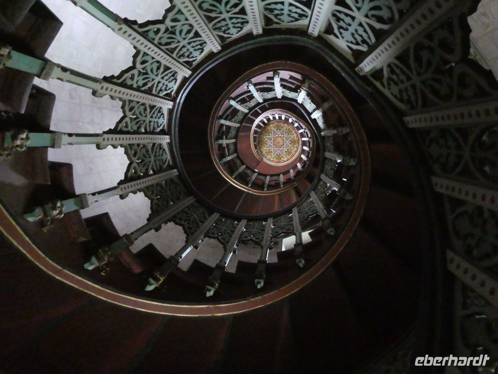 besondere Wendeltreppe &ndash; &copy; Gina Egenolf (Eberhardt TRAVEL)