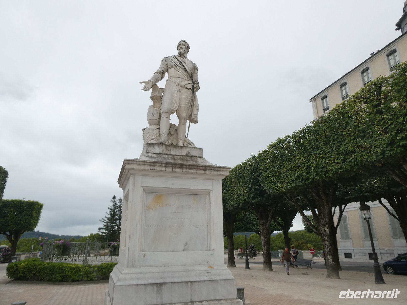 Henry IV. in Pau &ndash; &copy; Gina Egenolf (Eberhardt TRAVEL)