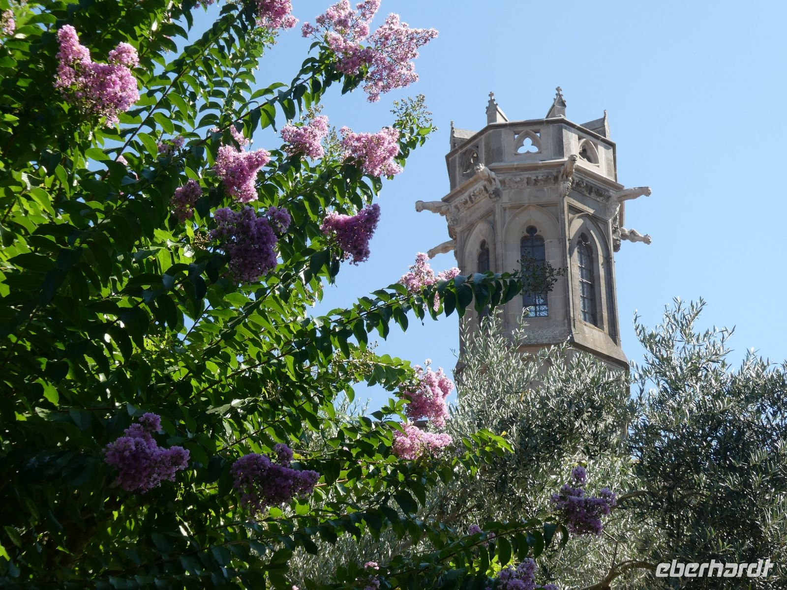 Kirche von Carcassonne &ndash; &copy; Gina Egenolf (Eberhardt TRAVEL)