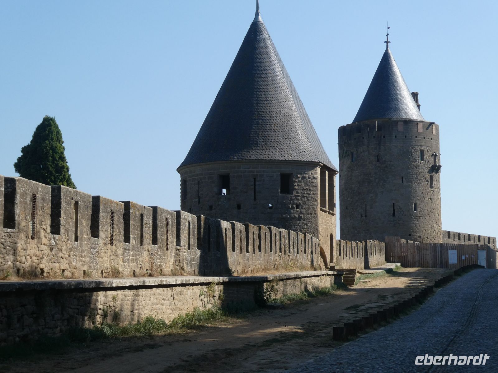 an der Stadtmauer &ndash; &copy; Gina Egenolf (Eberhardt TRAVEL)