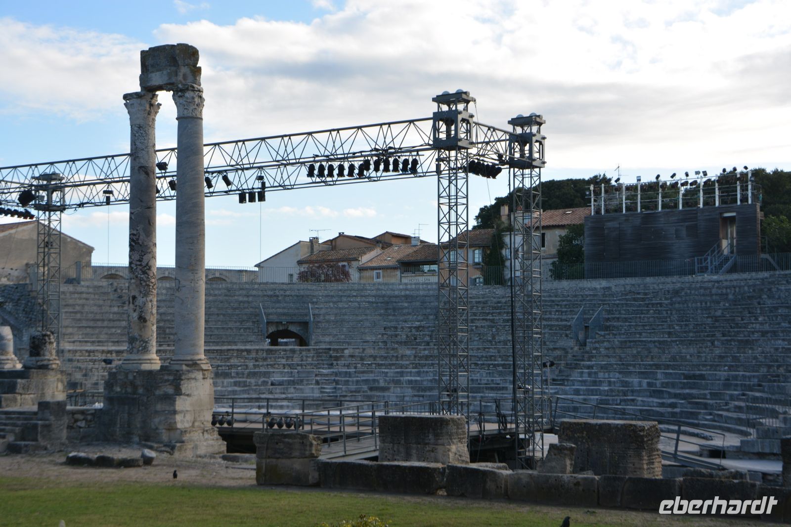 römisches Theater von Arles &ndash; &copy; Gina Egenolf (Eberhardt TRAVEL)