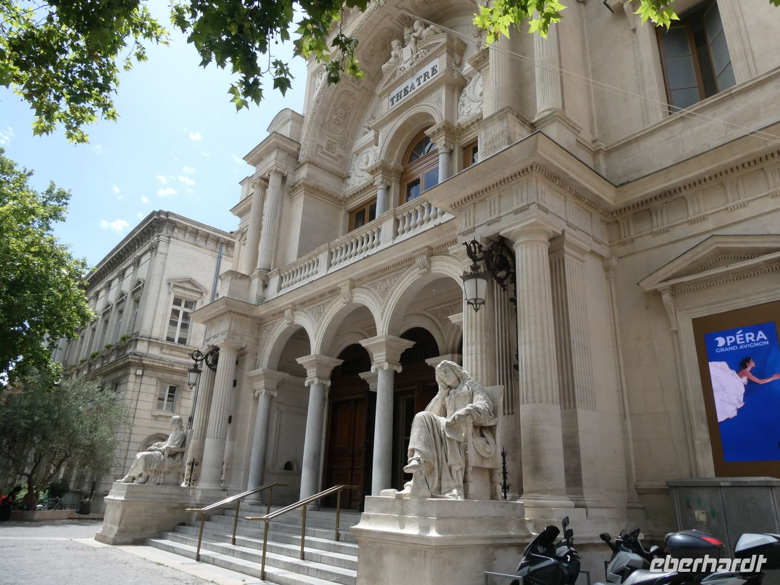Theater von Avignon &ndash; &copy; Gina Egenolf (Eberhardt TRAVEL)