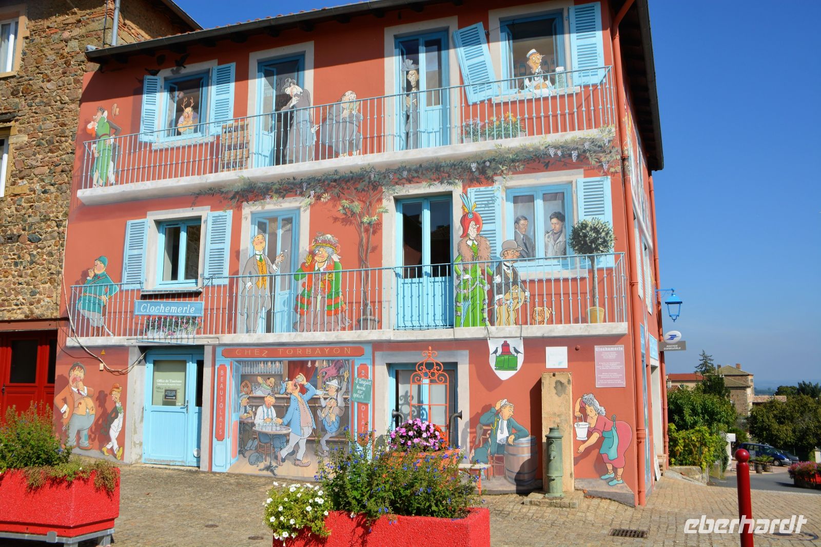 oder besser Clochemerle &ndash; &copy; Gina Egenolf (Eberhardt TRAVEL)
