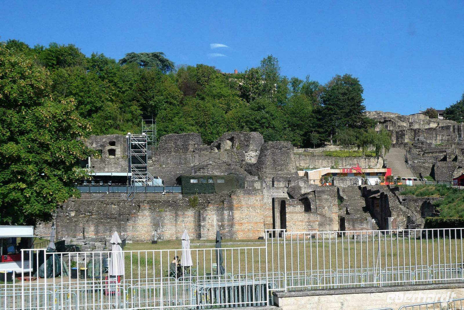 römische Relikte von Lyon &ndash; &copy; Gina Egenolf (Eberhardt TRAVEL)