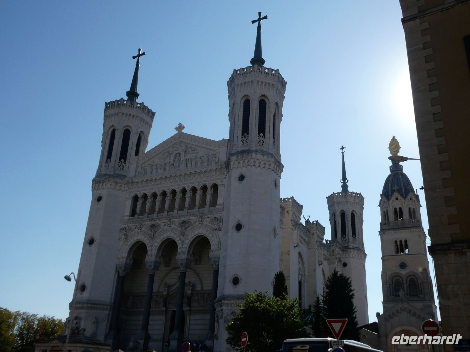 Notre-Dame de Fourvière &ndash; &copy; Gina Egenolf (Eberhardt TRAVEL)