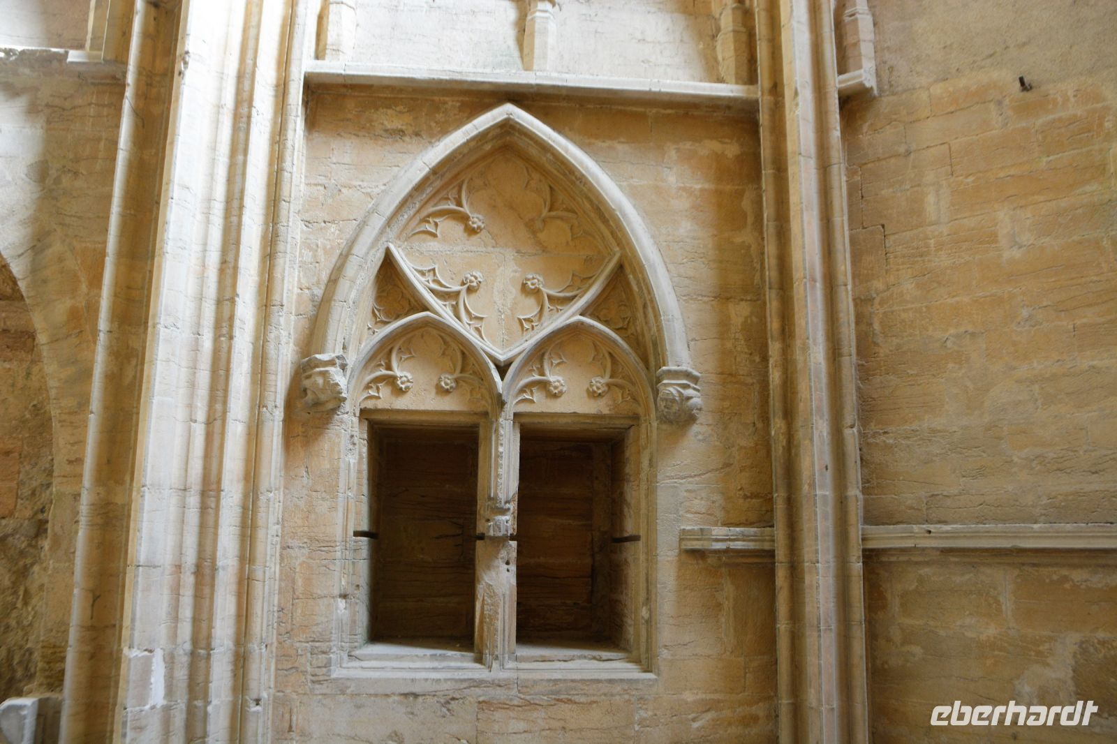 gotisches Fenster &ndash; &copy; Gina Egenolf (Eberhardt TRAVEL)