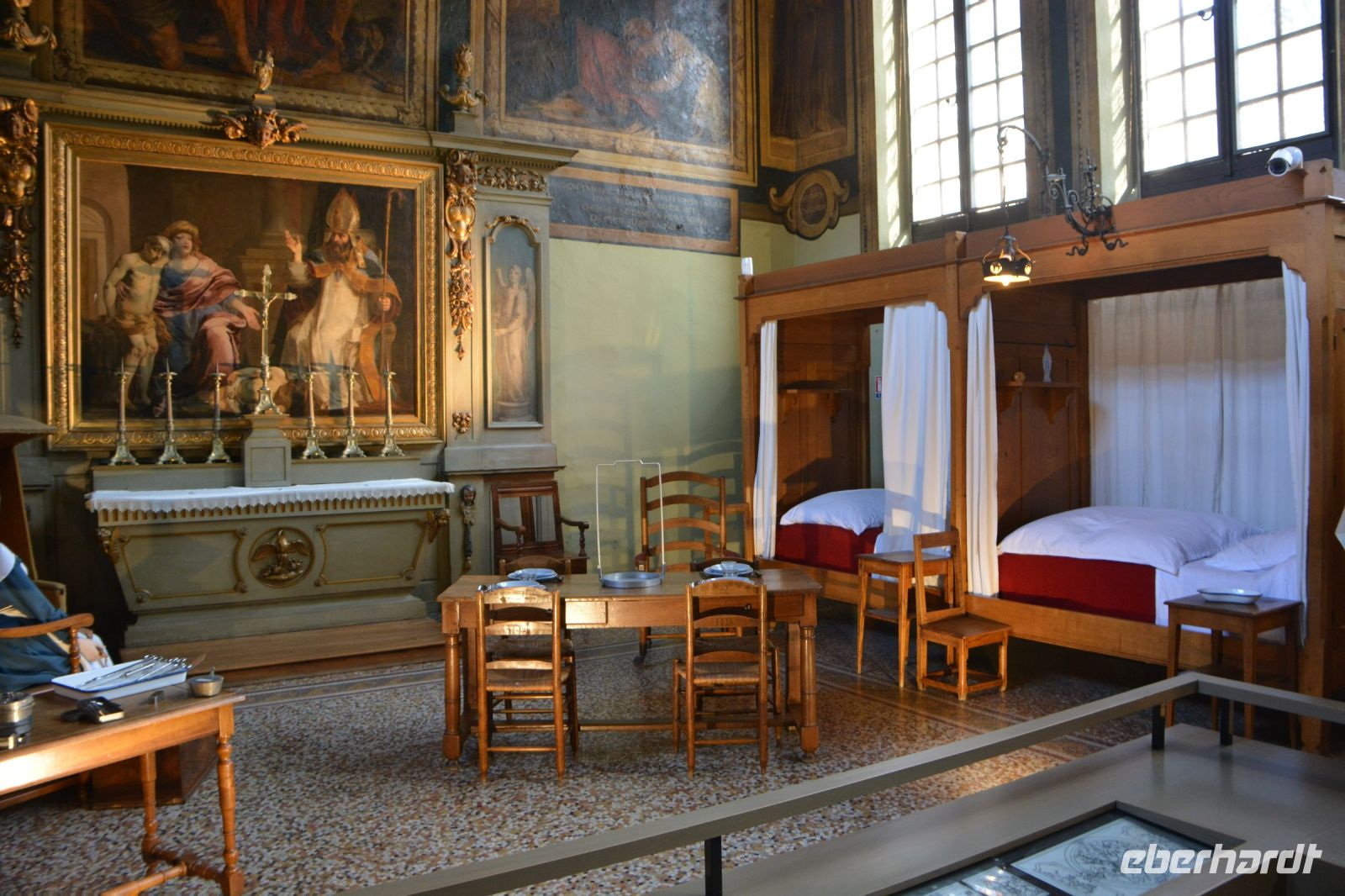 Krankensaal für wohlhabendere  &ndash; &copy; Gina Egenolf (Eberhardt TRAVEL)