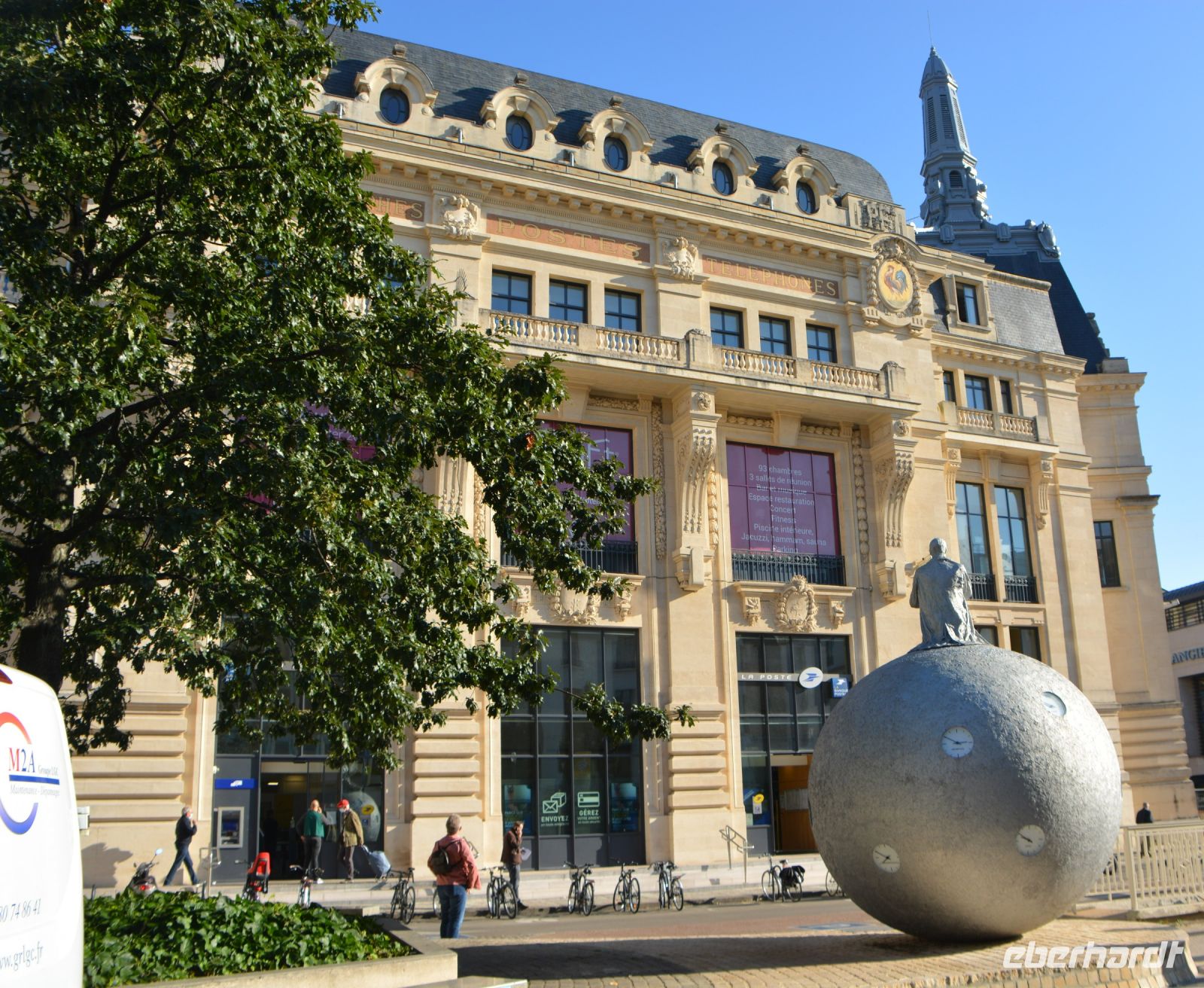 ehemaliges Telegrafenamt von Dijon &ndash; &copy; Gina Egenolf (Eberhardt TRAVEL)