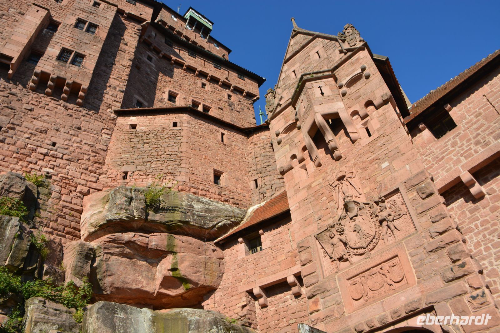 Hohkönigsburg &ndash; &copy; Gina Egenolf (Eberhardt TRAVEL)