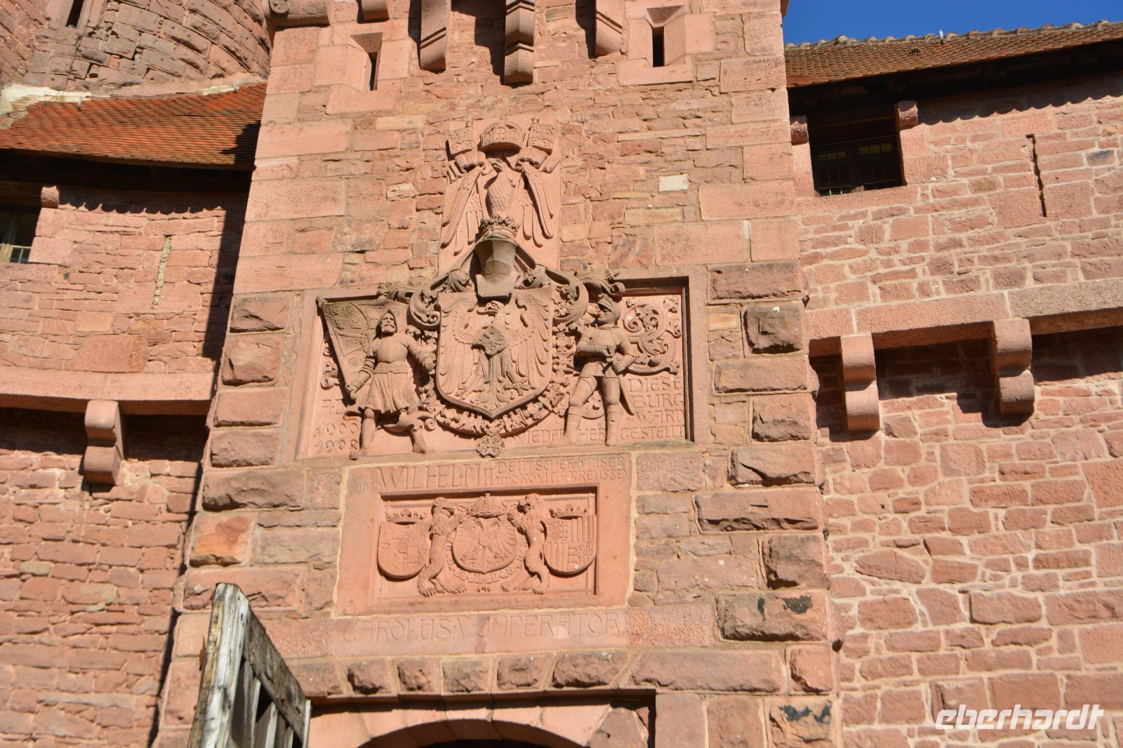 Hohkönigsburg Nahaufnahme &ndash; &copy; Gina Egenolf (Eberhardt TRAVEL)