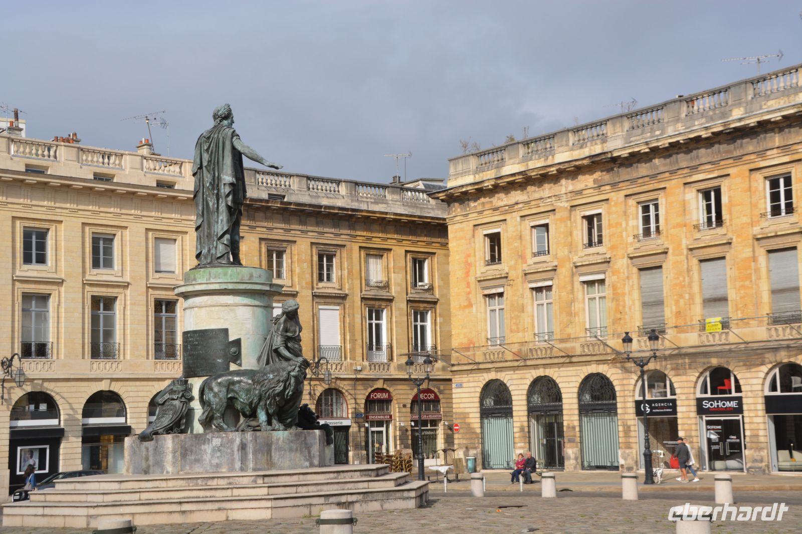 Place Royale Reims &ndash; &copy; Gina Egenolf (Eberhardt TRAVEL)