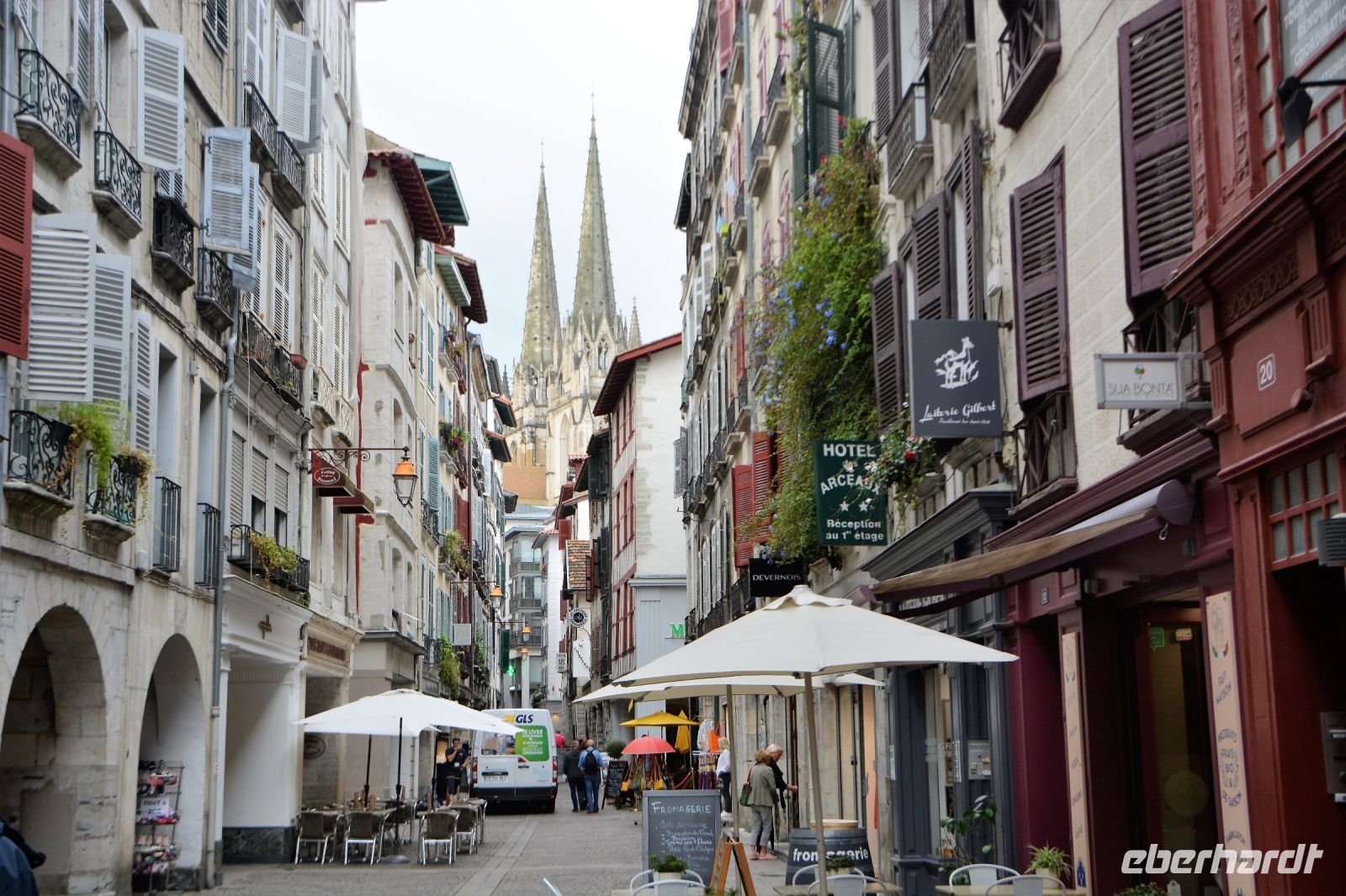 Bayonne ein letzter Blick &ndash; &copy; Gina Egenolf (Eberhardt TRAVEL)